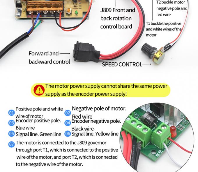 6v 12v 25mm Brushed DC Gear Motor Encoder JGA25-370B Wysoki moment obrotowy 25mm Brushed DC Gear Motor 13