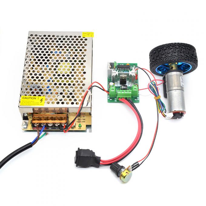 6v 12v 25mm Brushed DC Gear Motor Encoder JGA25-370B Wysoki moment obrotowy 25mm Brushed DC Gear Motor 16