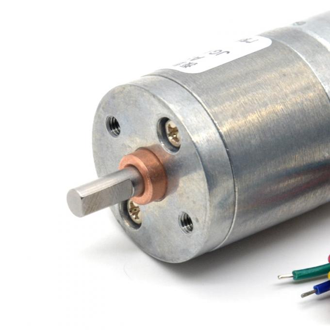 6v 12v 25mm Brushed DC Gear Motor Encoder JGA25-370B Wysoki moment obrotowy 25mm Brushed DC Gear Motor 20