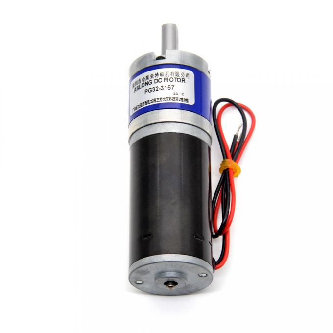 12V/24V PG32-3157 Mikromotor do sprzętu planetarnego 24V DC 19