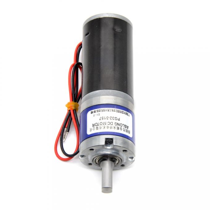 12V/24V PG32-3157 Mikromotor do sprzętu planetarnego 24V DC 18