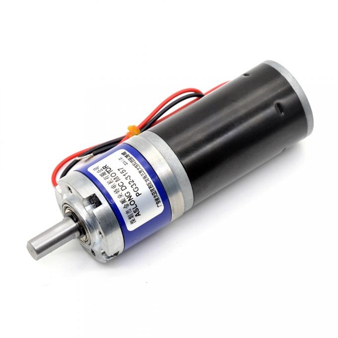 12V/24V PG32-3157 Mikromotor do sprzętu planetarnego 24V DC 17