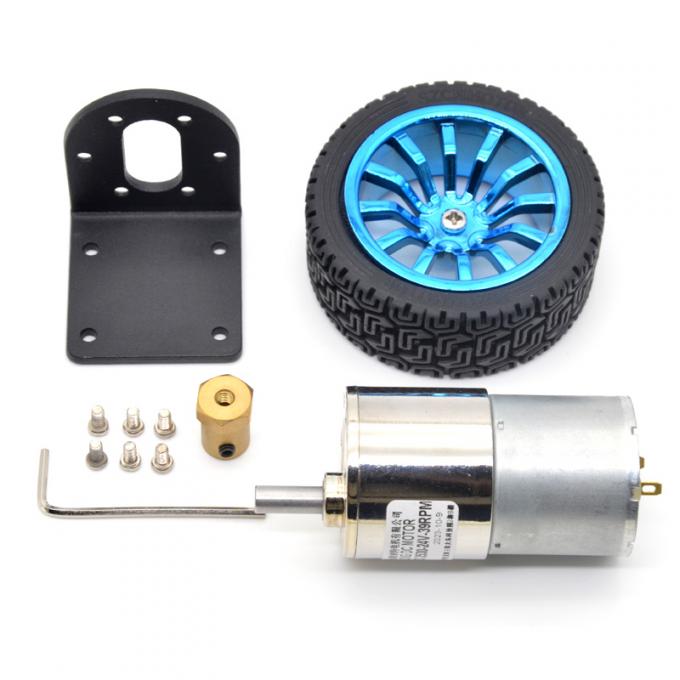 Wysoki moment obrotowy 37mm Mikro Przesyłek Redukcji Szczotkowany Silnik prądu stałego ZGB37-3530 37mm Mikro Przesyłek Redukcji Szczotkowany Silnik prądu stałego 5