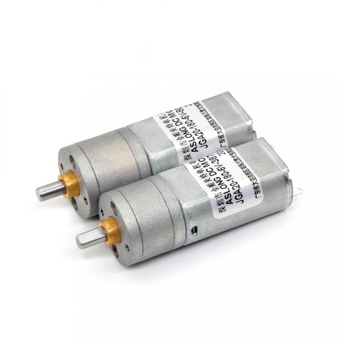 12V mikromotor redukcyjny stałego prądu JGA20-180 mikromotor redukcyjny stałego prądu magnetyczny niskiej prędkości 8