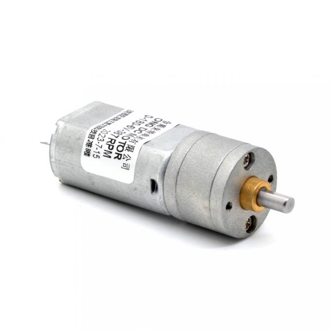 12V mikromotor redukcyjny stałego prądu JGA20-180 mikromotor redukcyjny stałego prądu magnetyczny niskiej prędkości 10