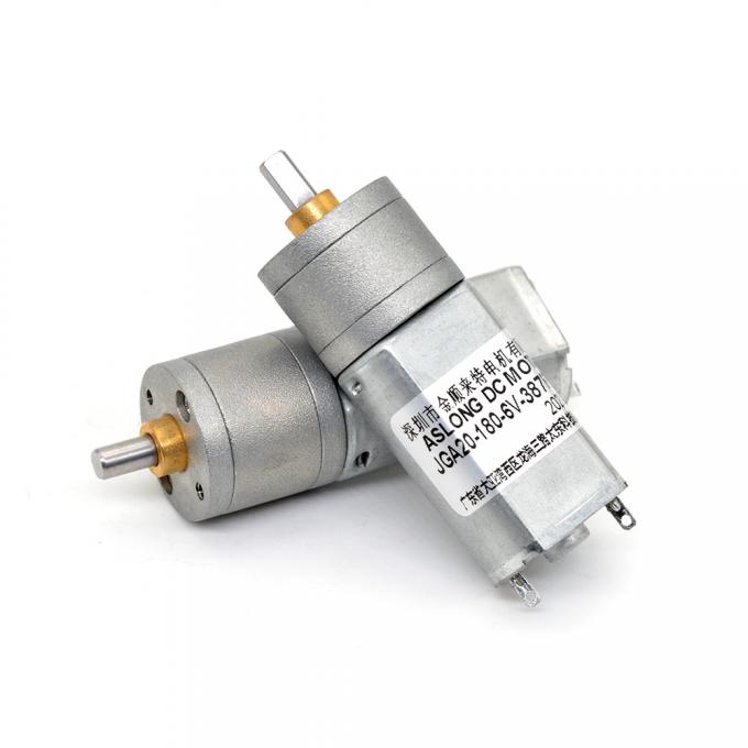 12V mikromotor redukcyjny stałego prądu JGA20-180 mikromotor redukcyjny stałego prądu magnetyczny niskiej prędkości 9