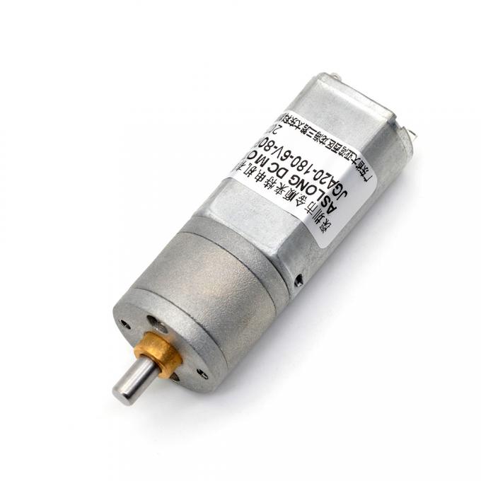 12V mikromotor redukcyjny stałego prądu JGA20-180 mikromotor redukcyjny stałego prądu magnetyczny niskiej prędkości 11