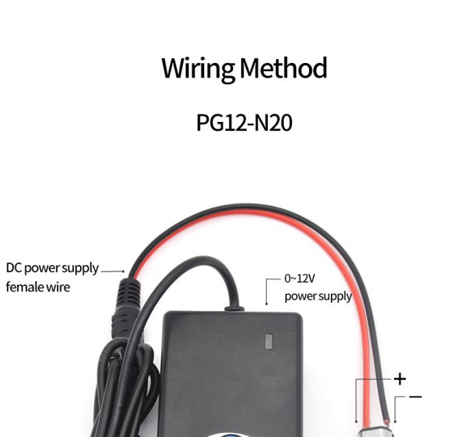 12V Mikro Prędkościowy Szczotkowy Silnik Prądu Stałego z Przekładnią PG12-N20 Wysokiej Jakości 12mm Silnik Redukcyjny DC 11