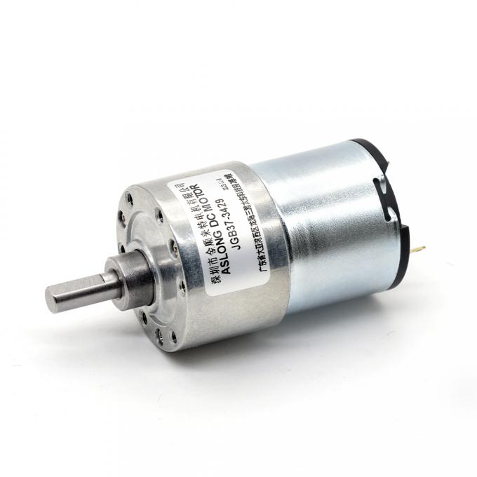 JGB37-3429 12V/24V motor prądu stałego 12V inteligentny robot, motor prądu stałego 24v 3
