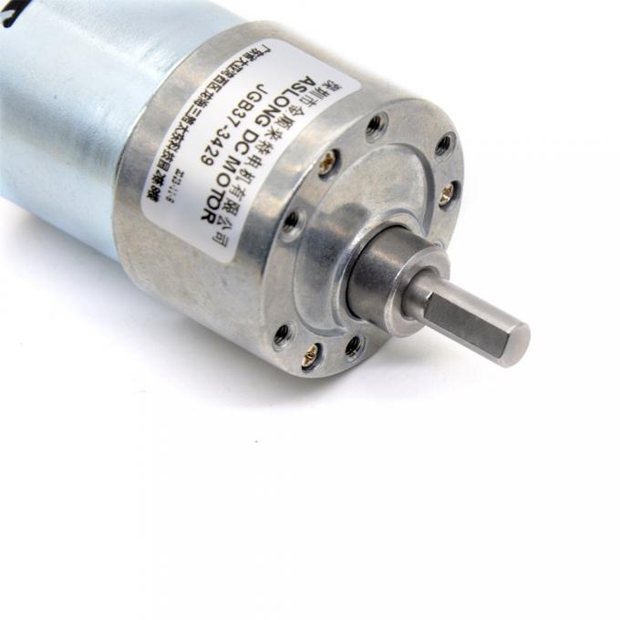 JGB37-3429 12V/24V motor prądu stałego 12V inteligentny robot, motor prądu stałego 24v 4