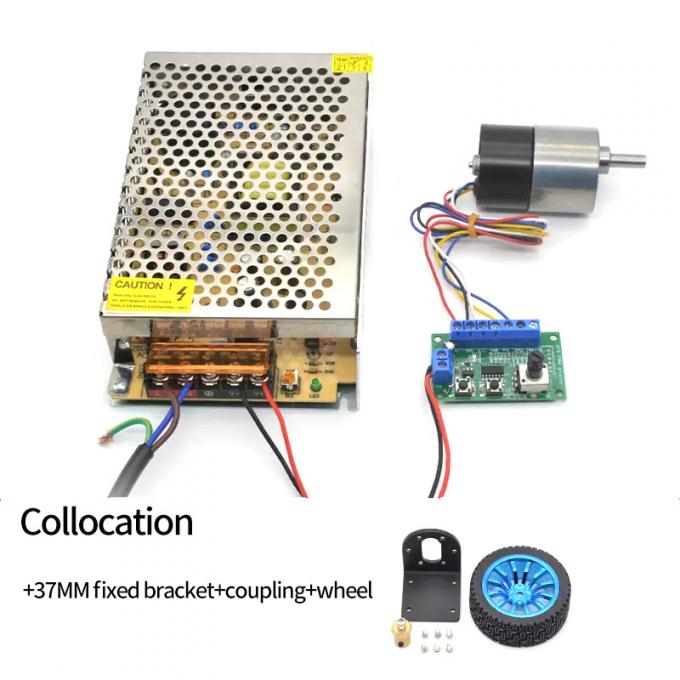 Wysokiej jakości 24V silnik spowolnienia JGB37-3625 Mini elektryczny bezpędzelny silnik prądu stałego 14