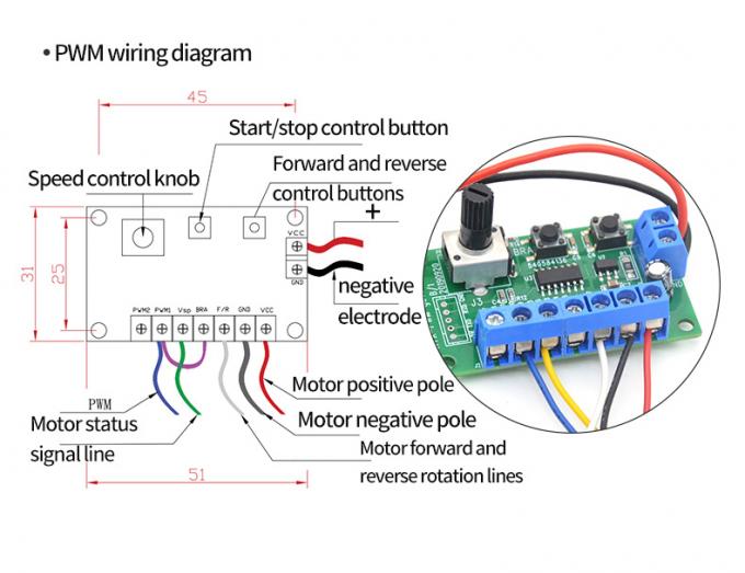 Wysokiej jakości 24V silnik spowolnienia JGB37-3625 Mini elektryczny bezpędzelny silnik prądu stałego 19