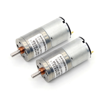 ASLONG 25mm Inteligentny Robot Micro DC Reducing Motor JGA25-340 12V 16-1818RPM Wysoki Tork Micro Geared Dc Motor