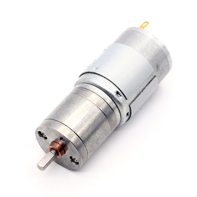 Niskoprężny silnik Dc 24v Dc z przekładniami JGA25-385 24v Dc silnik niskoprężny DC z skrzynią biegów metalowych 25mm