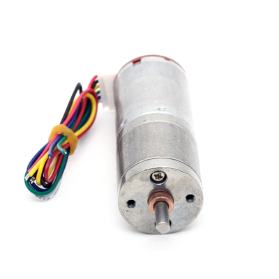 6v silnik biegów Dc silnik biegów Dc z kodem JGA25-370B 25mm silnik 12v
