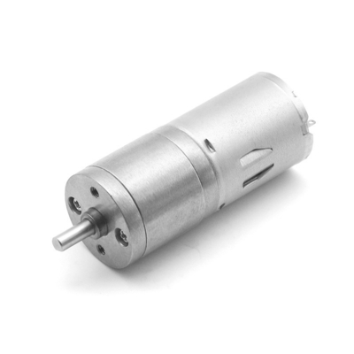 Silnik z przekładnią redukcyjną 6V 12V 24V 6000 obr./min 370 DC z reduktorem skrzyni biegów Dia25mm