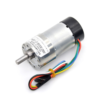 37 mm 12 V 24 V 1600 obr./min. Silnik mimośrodowy z wysokim momentem obrotowym z enkoderem