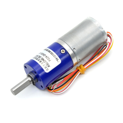 12 V DC Planetary Burek Redukcja Silnik PG24-2430 24 mm DC Silnik zębatkowy