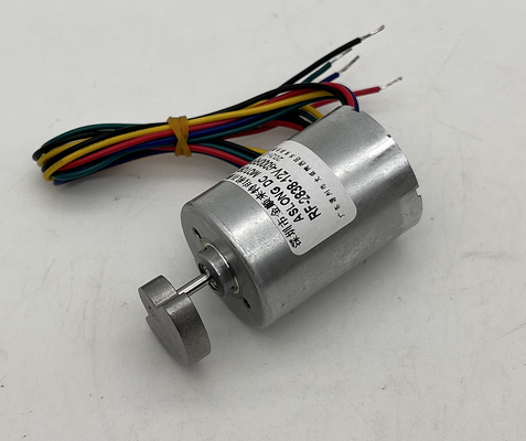 ASLONG RF-2838 Bezszczotkowy Silnik Wibracyjny – Kompaktowy, Wysokomomentowy, Wbudowany Sterownik – 12V / 6000RPM
