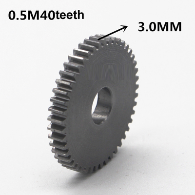6mm 8mm Akcesoria do silników prądu stałego 0,5 Tryb 40 Zęby 45 Małe metalowe koła zębate
