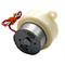 ASLONG JS30-300 6V 15RPM Mini DC Lampa trawnikowa Niski poziom hałasu Silnik redukcyjny Mini mikrosilnik