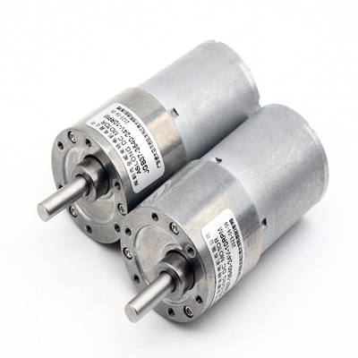 Micro Motor Gear Motor JGB37-3540 37mm 24V 9-1280RPM 37mm Wysoki moment obrotowy Niskie obroty 24v Dc Motor biegów