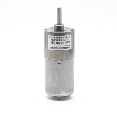 Micro Motor Gear Motor JGB37-3540 37mm 24V 9-1280RPM 37mm Wysoki moment obrotowy Niskie obroty 24v Dc Motor biegów