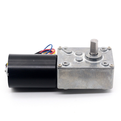 Silnik bezszczotkowy prądu stałego A58-3650 24V 16-470RPM 58 * 40mm Worm Gear Brushless Reduction Motor