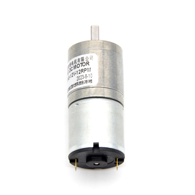 ASLONG 25mm Inteligentny Robot Micro DC Reducing Motor JGA25-340 12V 16-1818RPM Wysoki Tork Micro Geared Dc Motor