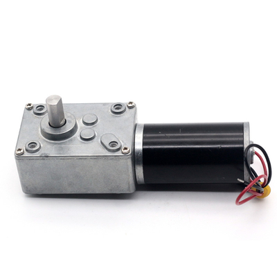 31ZY Samozamykający się 24v Wysoki moment obrotowy Dc Worm Gear Motor Opóźnienie silnika Mini Motor Micro Dc 12v