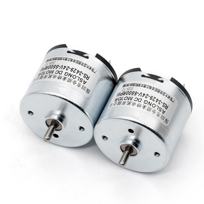 Węglowy szczotkowany silnik o wysokim momentu obrotowym RS-3429 Mini 12V silniki biegów DC Dc 24v z skrzynką biegów