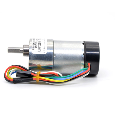 Silnik biegów Dc 24v 60rpm JGB37-3530GB Encoder silnika biegów Dc 24v Dc Motor z encoderem