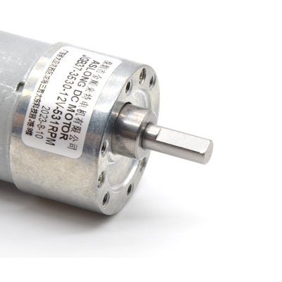 Silnik biegów Dc 24v 60rpm JGB37-3530GB Encoder silnika biegów Dc 24v Dc Motor z encoderem