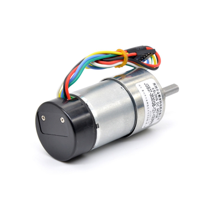 Silnik biegów Dc 24v 60rpm JGB37-3530GB Encoder silnika biegów Dc 24v Dc Motor z encoderem