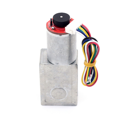 Wyrób Worm Gear And Worm Encoder Deceleration Motor JGY-370B Dc Wyrób Worm Gear Motor Encoder Wysoki moment obrotowy Zmianowany silnik DC 12v