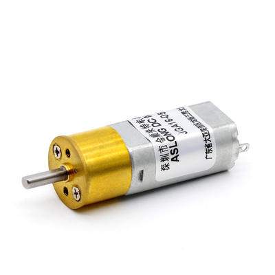 Silnik Dc Mini JGA16-050 12v silnik Dc z skrzynką biegów
