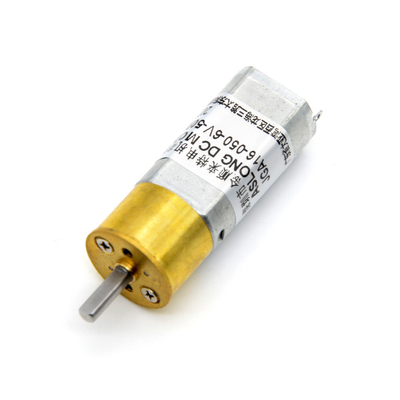 Silnik Dc Mini JGA16-050 12v silnik Dc z skrzynką biegów
