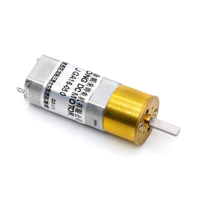 Silnik Dc Mini JGA16-050 12v silnik Dc z skrzynką biegów