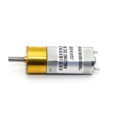Silnik Dc Mini JGA16-050 12v silnik Dc z skrzynką biegów