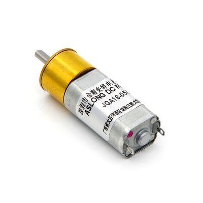 Silnik Dc Mini JGA16-050 12v silnik Dc z skrzynką biegów