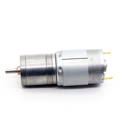 Niskoprężny silnik Dc 24v Dc z przekładniami JGA25-385 24v Dc silnik niskoprężny DC z skrzynią biegów metalowych 25mm