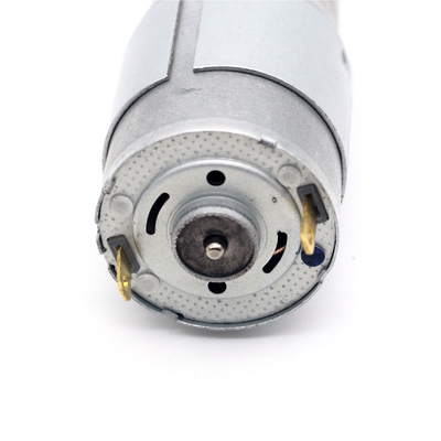 Niskoprężny silnik Dc 24v Dc z przekładniami JGA25-385 24v Dc silnik niskoprężny DC z skrzynią biegów metalowych 25mm
