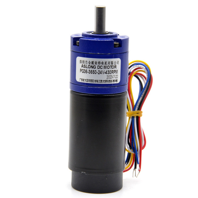 Przekładnia planetarna Silnik prądu stałego Planetarny bezszczotkowy silnik z przekładnią prądu stałego Pg36-3650 Bezszczotkowy silnik prądu stałego 12 V 24 V
