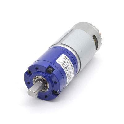 Silnik biegów Dc 12v 24v Planetary Dc Gear Motor PG36-555 12v Dc Planetary Gear Motor