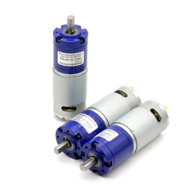Silnik biegów Dc 12v 24v Planetary Dc Gear Motor PG36-555 12v Dc Planetary Gear Motor