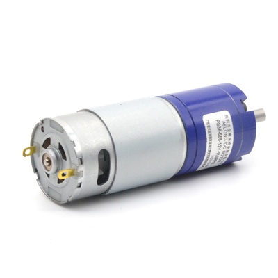 Silnik biegów Dc 12v 24v Planetary Dc Gear Motor PG36-555 12v Dc Planetary Gear Motor