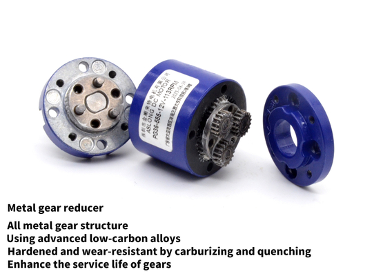 Silnik biegów Dc 12v 24v Planetary Dc Gear Motor PG36-555 12v Dc Planetary Gear Motor
