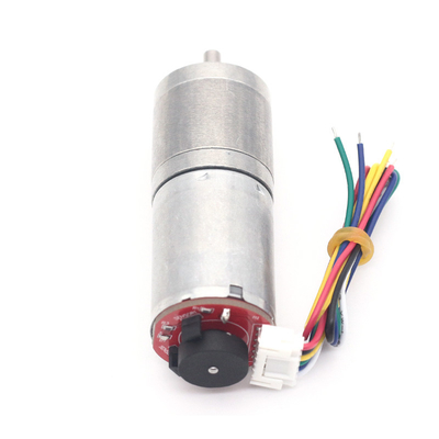 6v silnik biegów Dc silnik biegów Dc z kodem JGA25-370B 25mm silnik 12v