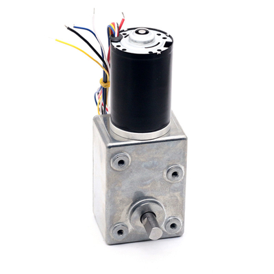 Silnik Dc wysokiego momentu obrotowego bez szczotek 24v bez szczotek silnik Dc A5882-4260 silnik worm gear