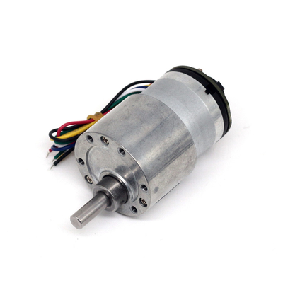 12v Dc Motor Encoder JGB37-520B 37mm Brush Motor 12v Volt Brushed Gear